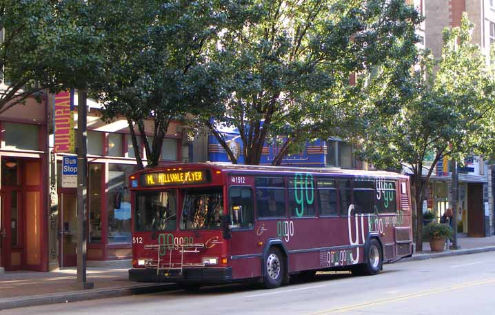 Port Authority Gillig Phantom 1512